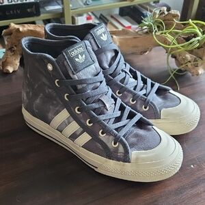 Adidas X Parley Men's Nizza Midtop Sneakers